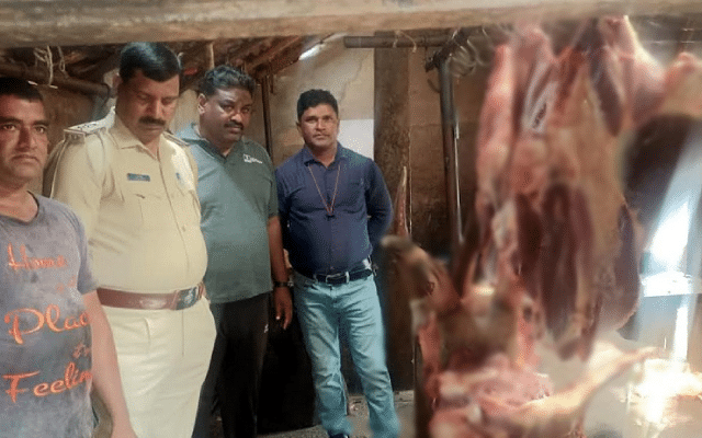Man arrested for selling beef