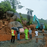 Baithakhola hill collapse: Panic among people