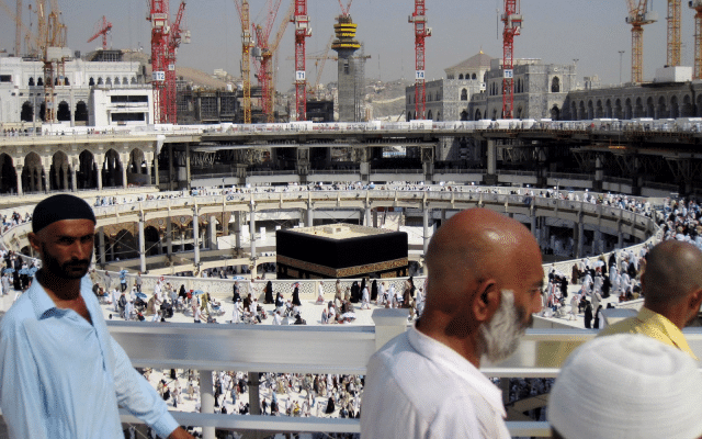 What is the number of haj pilgrims this year: Here's a look at the details