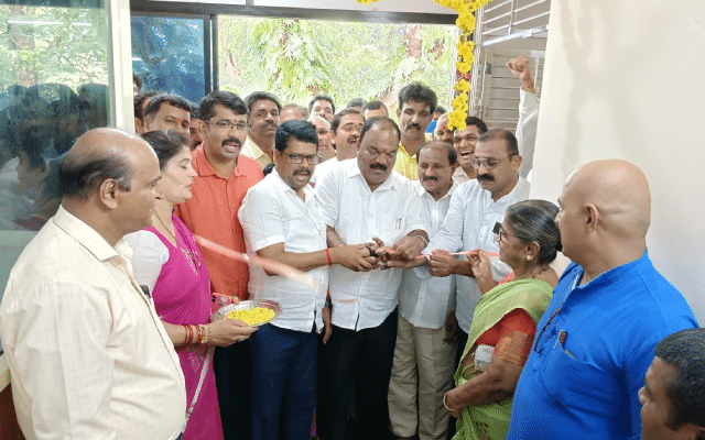 Bjp office in Kapu assembly constituency inaugurated