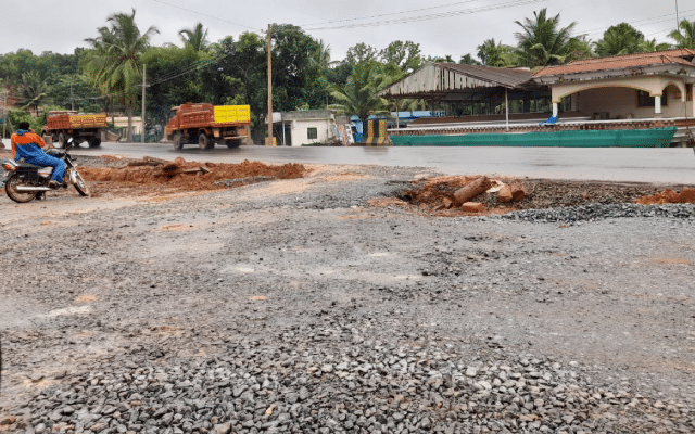 National Highway-169: A challenge for motorists