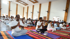 Yoga has gained importance since ancient times: Deputy Commissioner Prabhulinga Kavalikatti