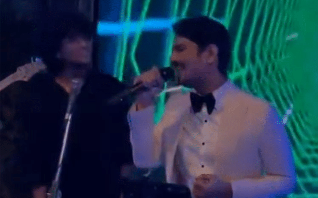 Siddharth's video of singing at Sharwanand's wedding goes viral