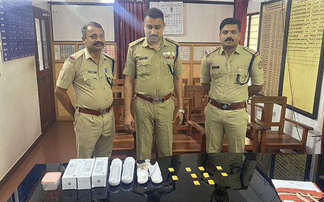 Illegal gold smuggling: One arrested