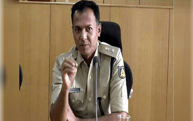 Santhosh Babu appointed as Hubballi-Dharwad Police Commissioner
