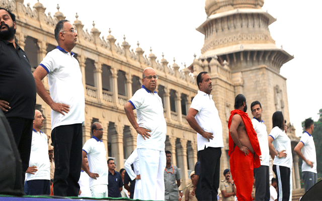 Yoga is a Proud Contribution to Our Culture- Governor Thaawarchand Gehlot
