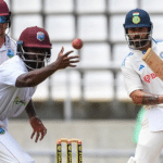 West Indies Test: India lead by 271 runs