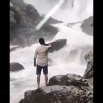 Turmericundi: Youth goes missing after slipping into waterfall while doing reels