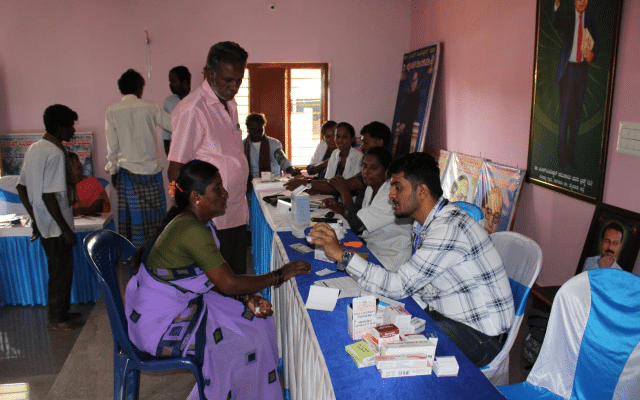 Take advantage of health camps: Basavaraju