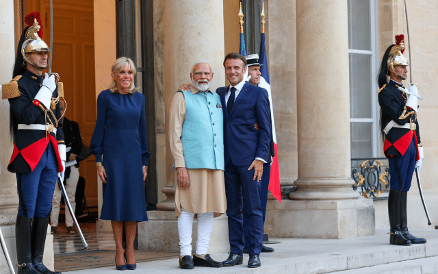 Pm Modi is the first Indian prime minister to receive France's highest civilian award