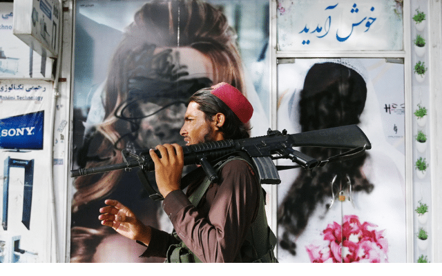 taliban bans beauty salons