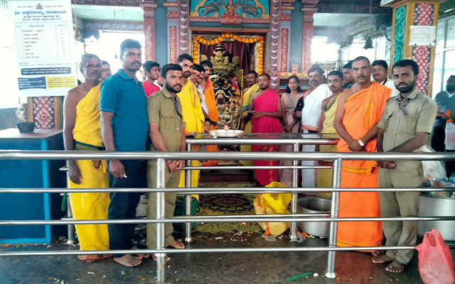 Bhima Amavasya Puja at Chikkadevamma Hill