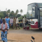 Woman killed, 9 injured in accident in Tumkur
