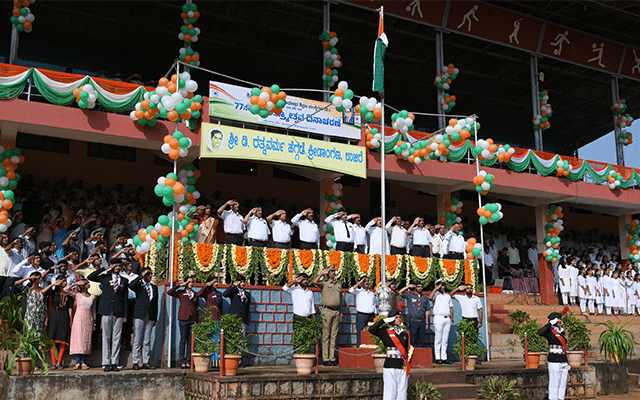 SDM Independence Day celebrations