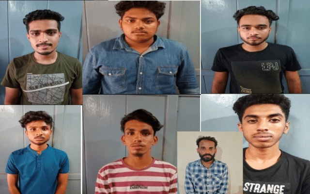 SDPI leader's son, 7 others arrested for abducting Muslim student