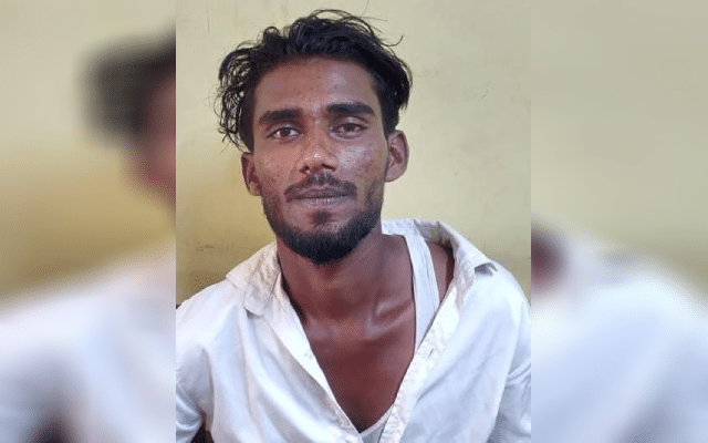 Man arrested for breaking into road divider after consuming drugs