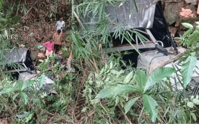 9 killed as jeep falls into gorge