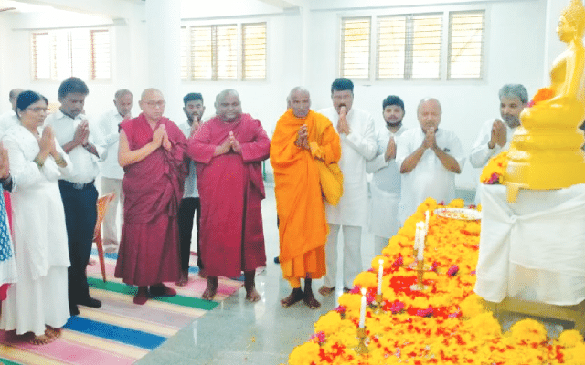 Buddha is a siddha doctor of bhavaroga: Manorakhira Bantheji