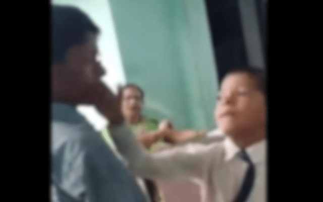 Teacher slaps Muslim student by Hindu student, sparks outrage