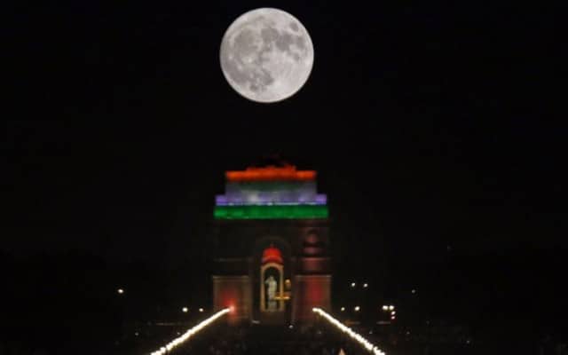 BJP leader buys one acre of land on moon