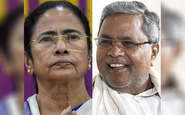 FIR lodged against West Bengal CM Mamata Banerjee, Karnataka CM Siddaramaiah for post