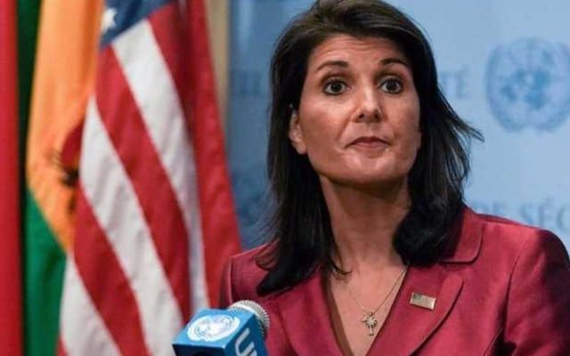 China ready to defeat US in war: Haley