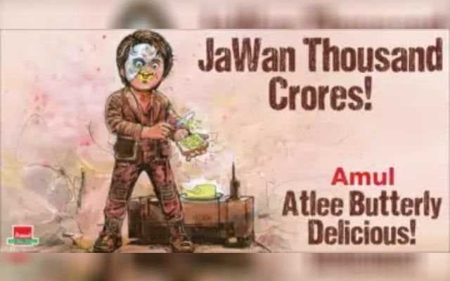 'Amul Baby' shares lovely post for jawan