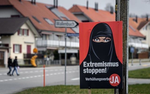 In Switzerland, wearing a burqa will attract a fine of Rs 91,000. Penalty