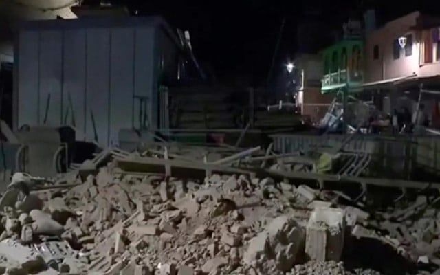 Death toll in Morocco earthquake rises to 820
