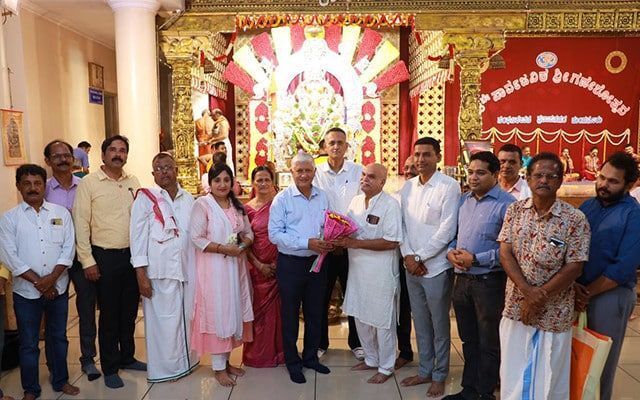 Christian community leaders participate in RSS's Ganeshotsav