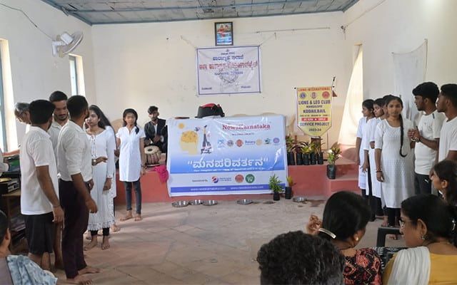 Conversion camp for inmates of district jail