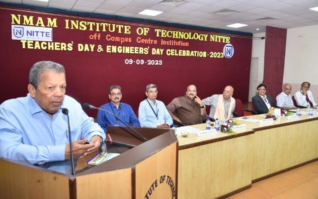 It is our duty to always remember those who were responsible for our growth: Nitte Vinay Hegde