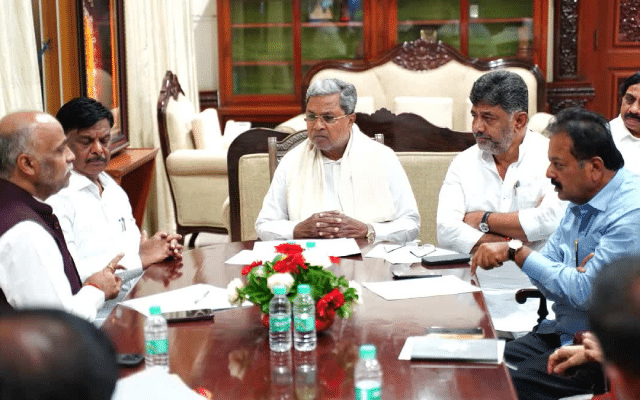 Cauvery water dispute: Siddaramaiah calls emergency meeting today