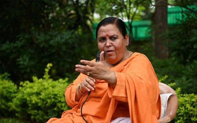 BJP leader Uma Bharti opposes Women's Reservation Bill