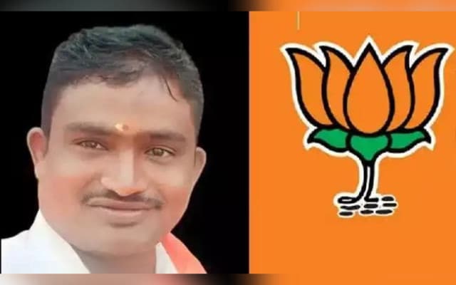 Bjp worker's case: Complaint filed against him for suicide due to debt