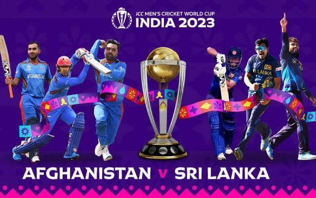 Sri Lanka vs Afghanistan Icc Cricket World Cup 2019