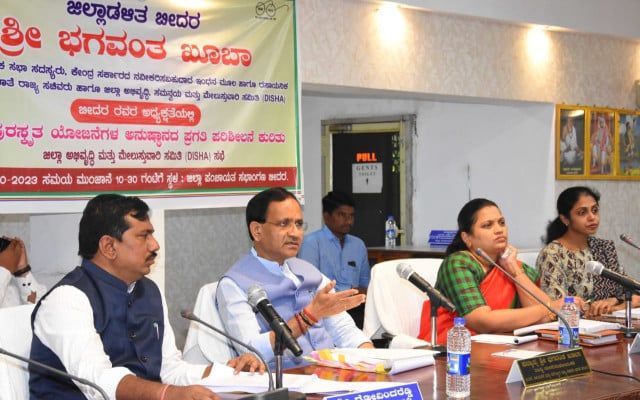 Bidar: 15,000 remaining houses do not have sewerage connections