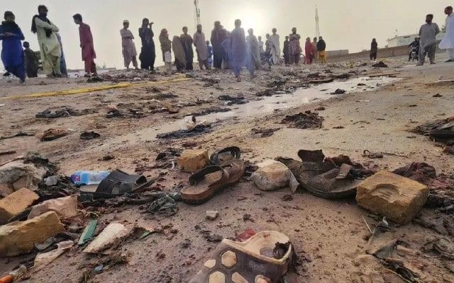 Pakistan blames India for Balochistan bombings
