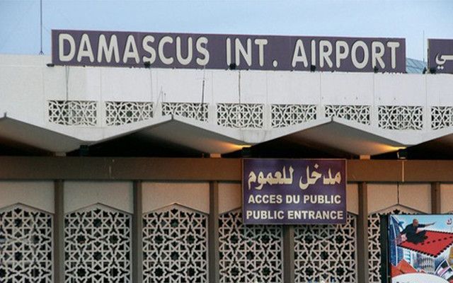 Israel attacks Damascus airport