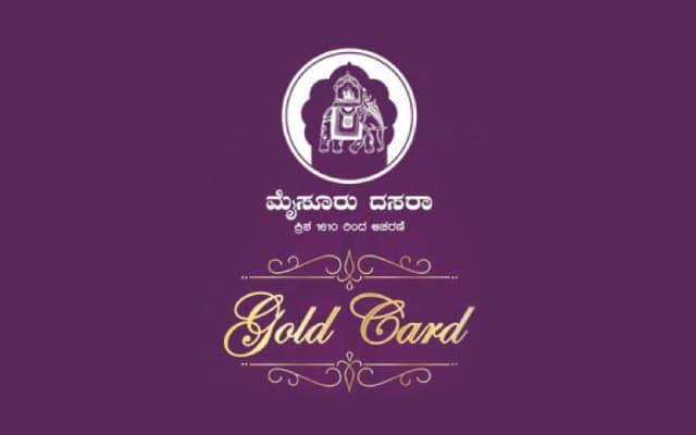 Dasara Gold Card Ticket Sold Out