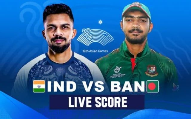 Asian Games semi-finals: India won the toss and elected to bowl
