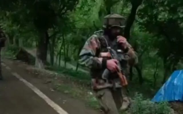 Army kills five terrorists