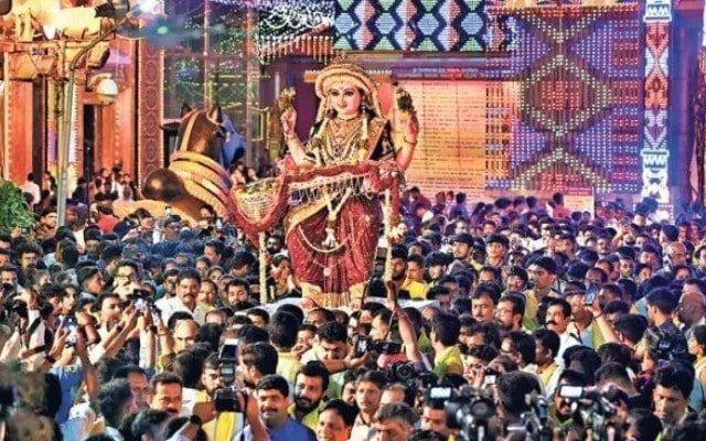 Mangaluru Dasara procession concludes