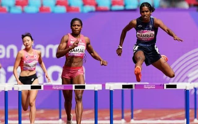 Asian Games 2018: Vithya equals PT Usha's national record