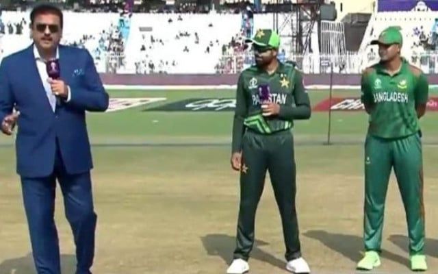 Icc Cricket World Cup 2019: Bangladesh won the toss and elected to bat first