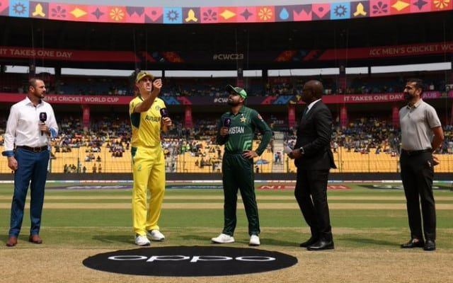Icc Cricket World Cup 2019: Pakistan won the toss and elected to bat