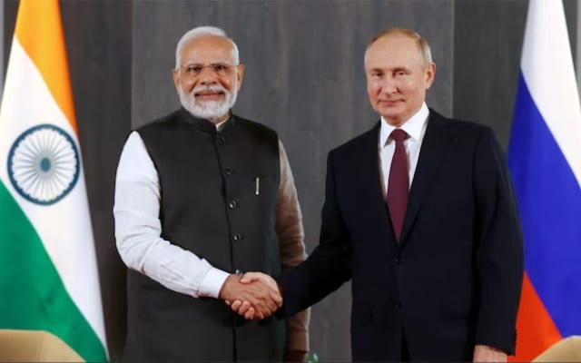 Putin Nd Modi