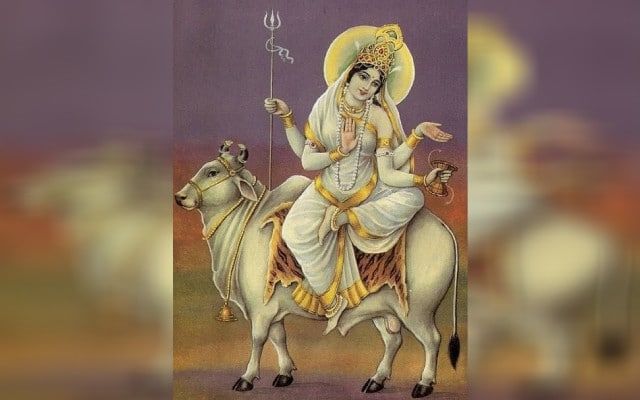 Here's how to worship Shailputri on the first day of Navratri
