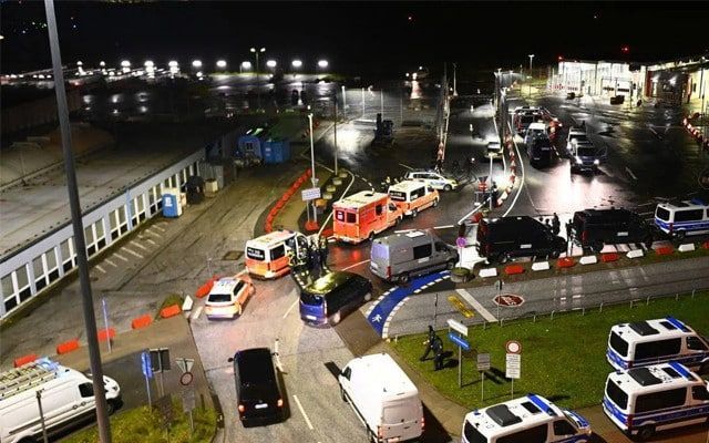 Germany airport shooting
