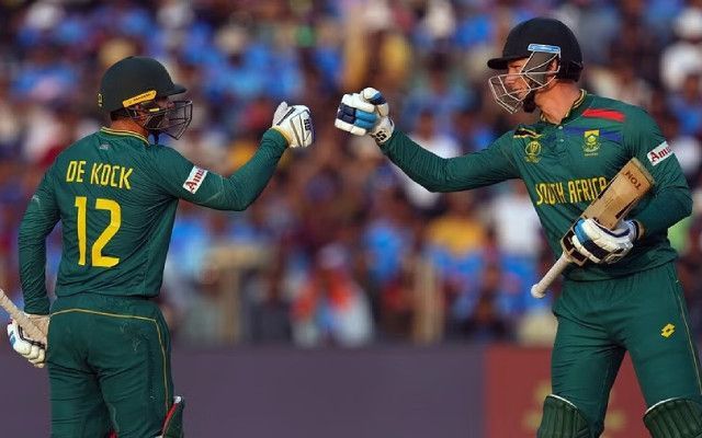 South Africa beat Afghanistan